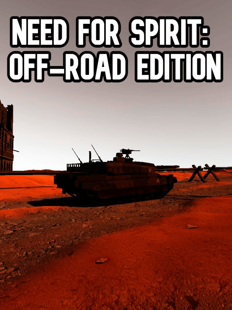 Need for Spirit: Drink & Drive Simulator - Off-Road Edition Cover