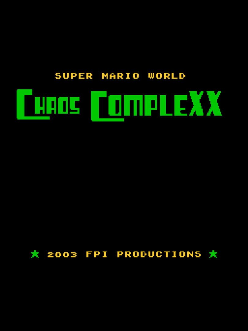 Chaos CompleXX (2015)