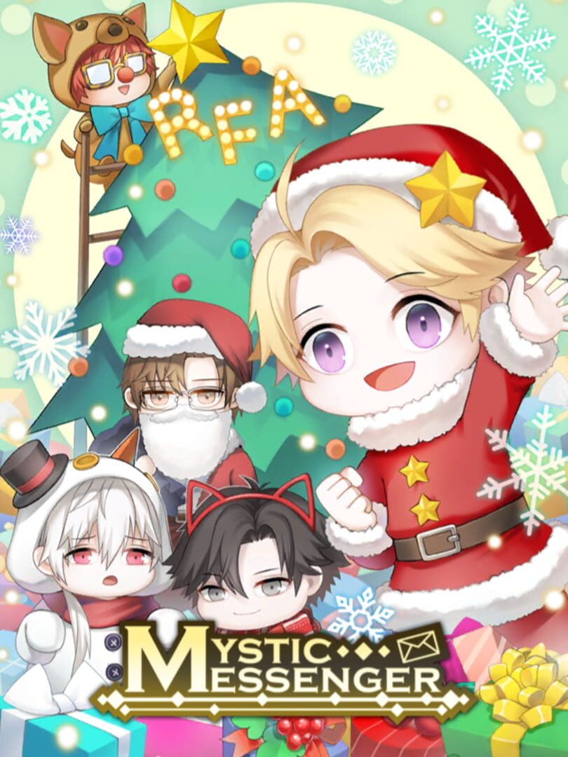 Mystic Messenger: Christmas Special 2016 DLC cover art