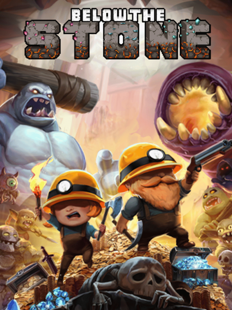 Below the Stone Cover