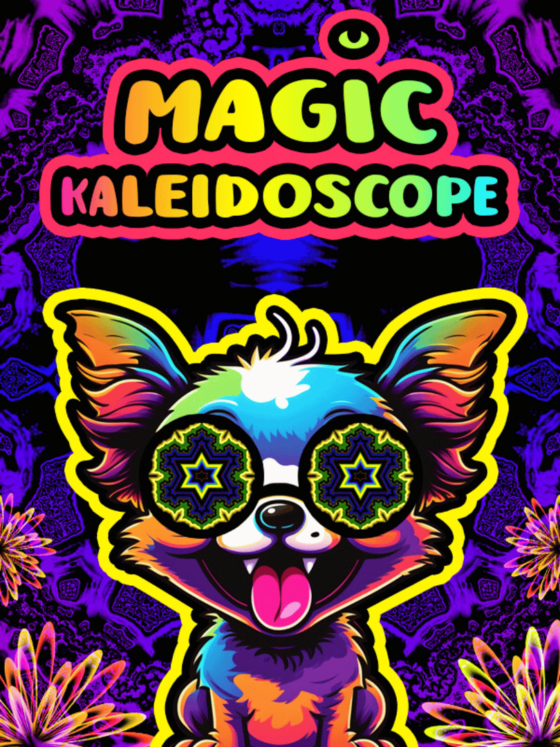 Magic Kaleidoscope Cover