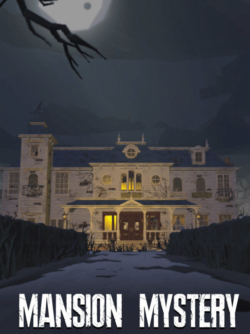 Mansion Mystery Cover
