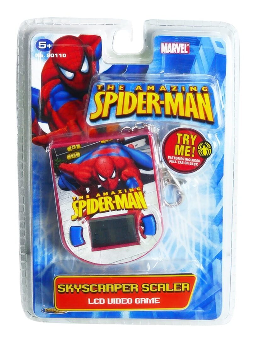 The Amazing Spider-Man: Skyscraper Scaler cover art