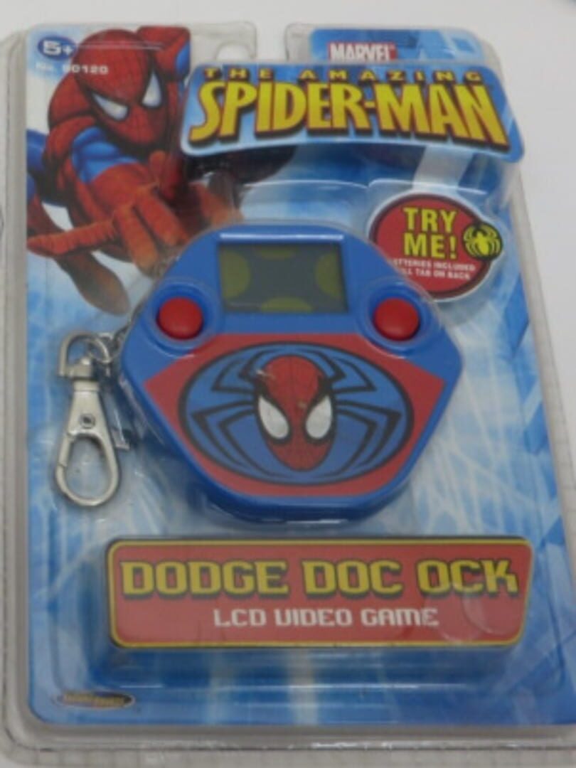 The Amazing Spider-Man: Dodge Doc Ock cover art
