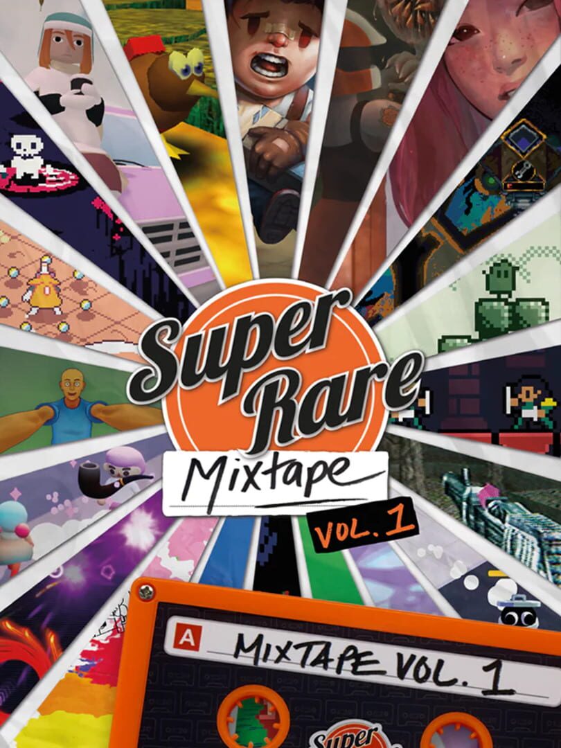 SRG Mixtape Volume #1 cover art