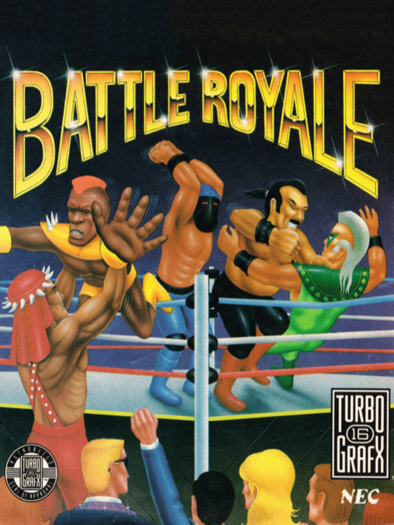 Battle Royale Cover
