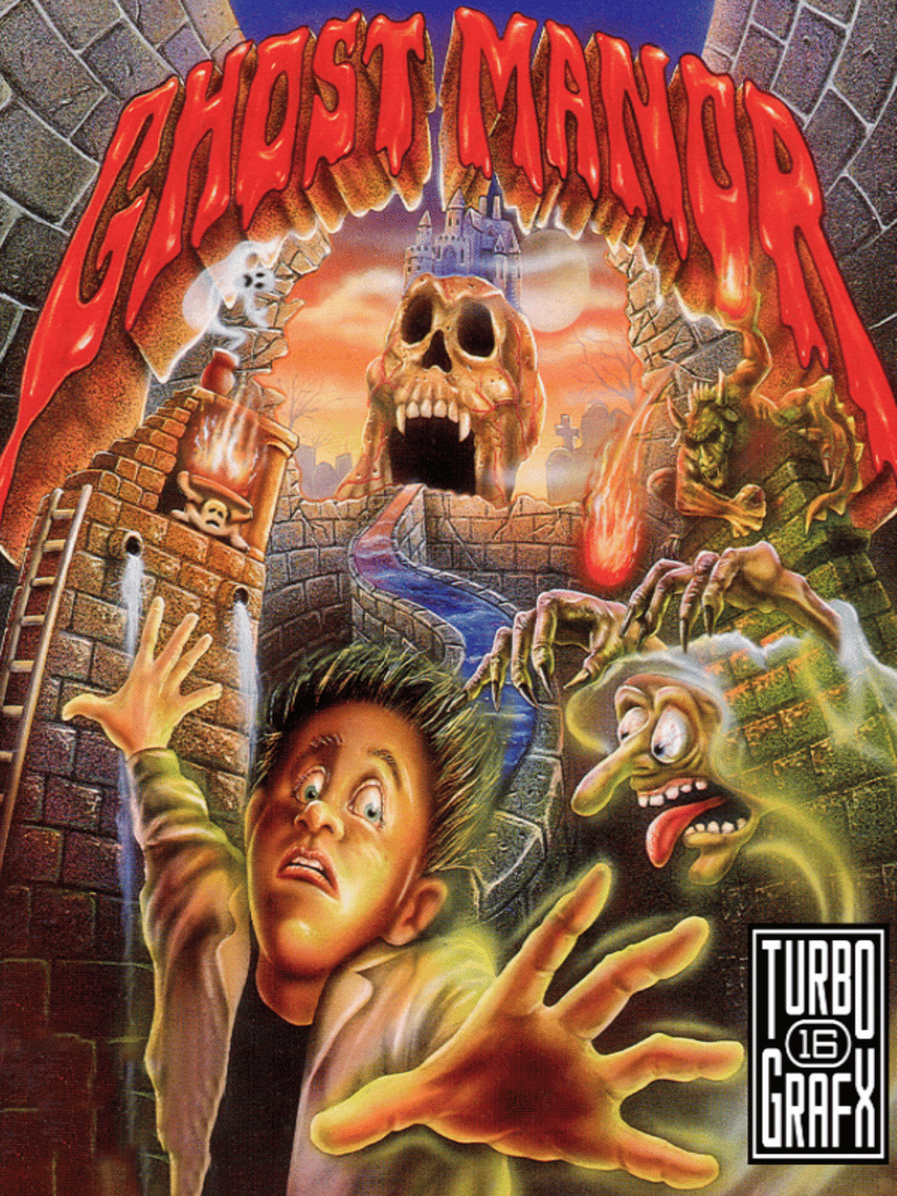 Ghost Manor Cover
