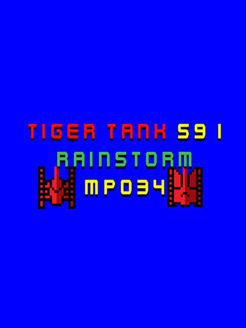 Tiger Tank 59 I: Rainstorm MP034 cover art