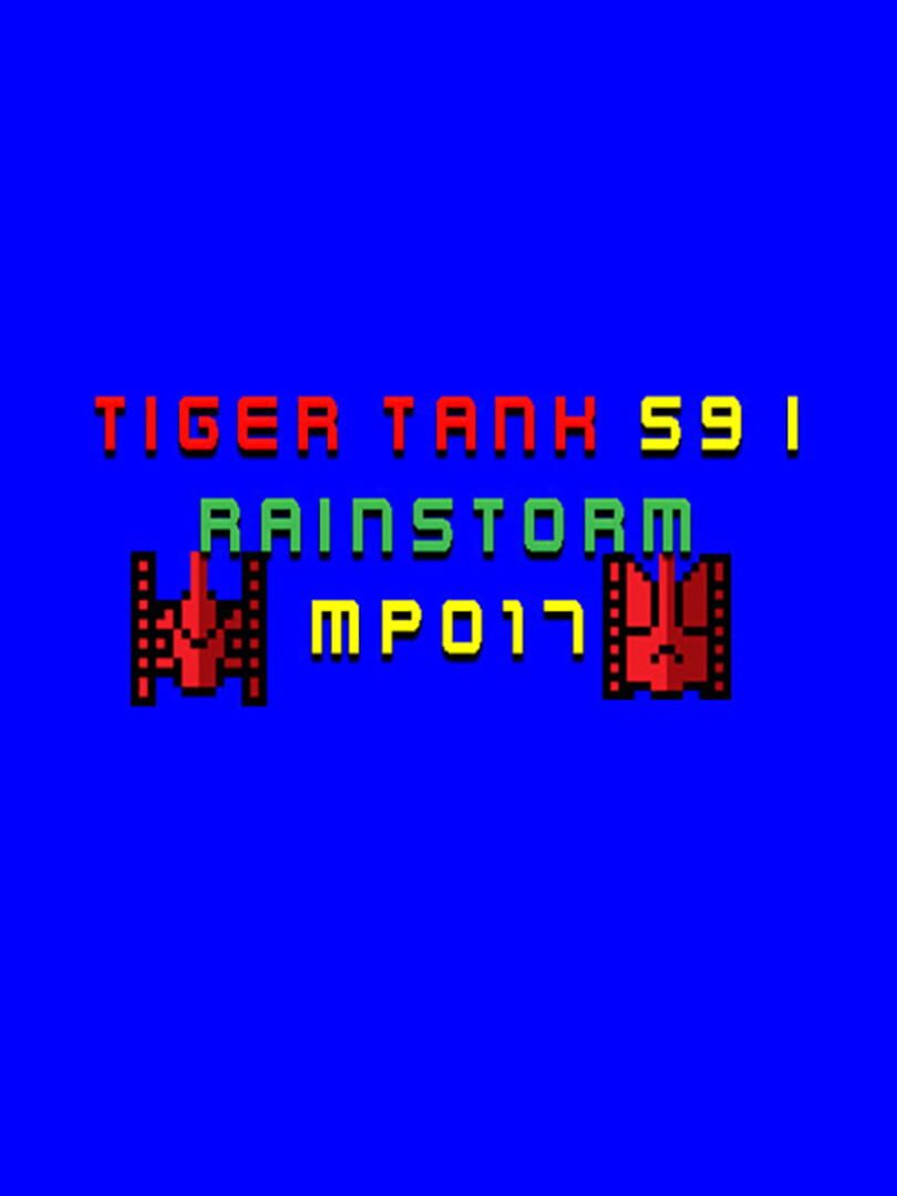 Tiger Tank 59 I: Rainstorm MP017 cover art