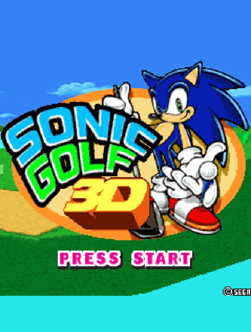 Sonic Golf 3D (2006)