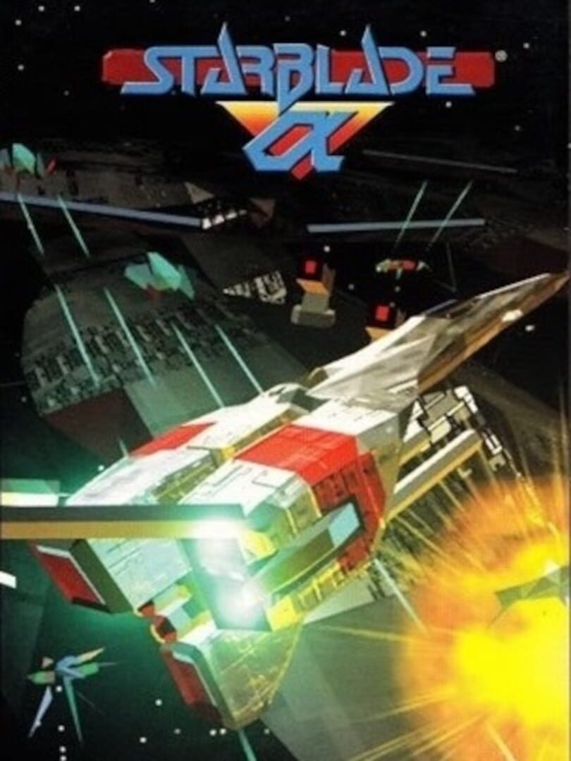 StarBlade Alpha (1995)