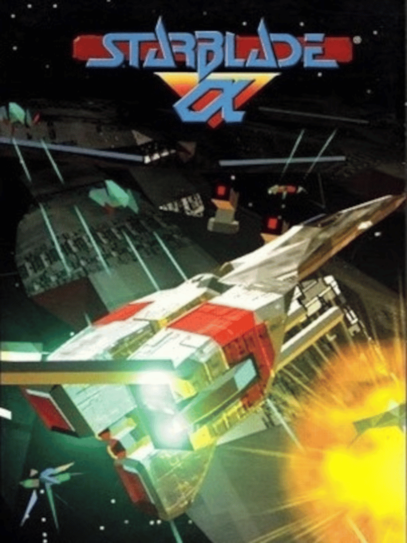 StarBlade Alpha Cover