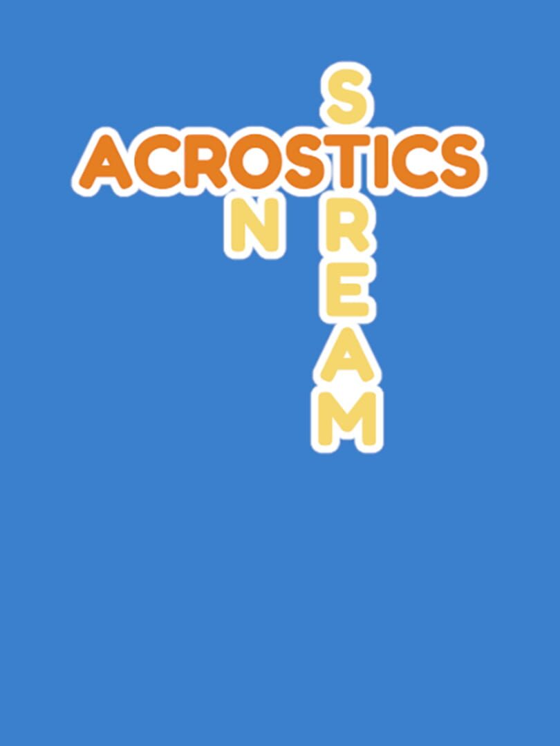 Acrostics on Stream cover art