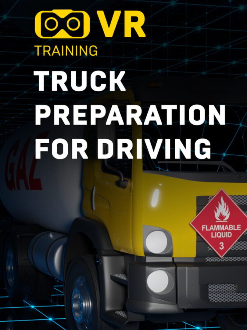 Truck Preparation For Driving VR Training