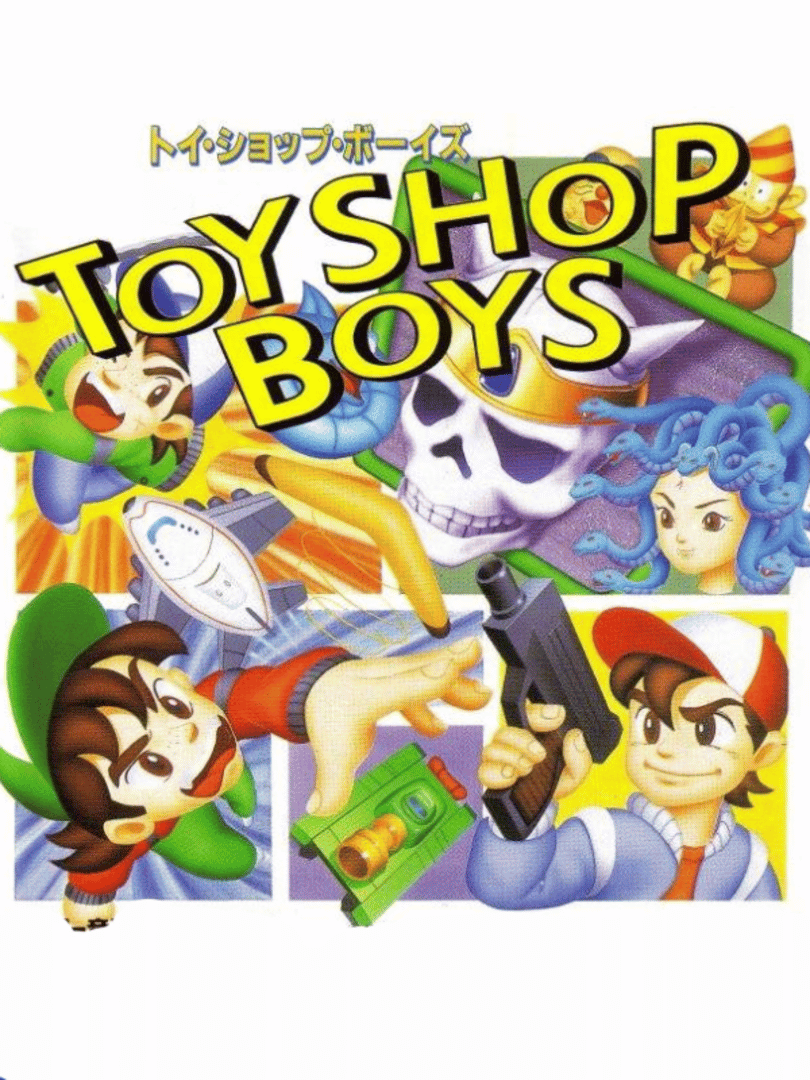 Toy Shop Boys Cover