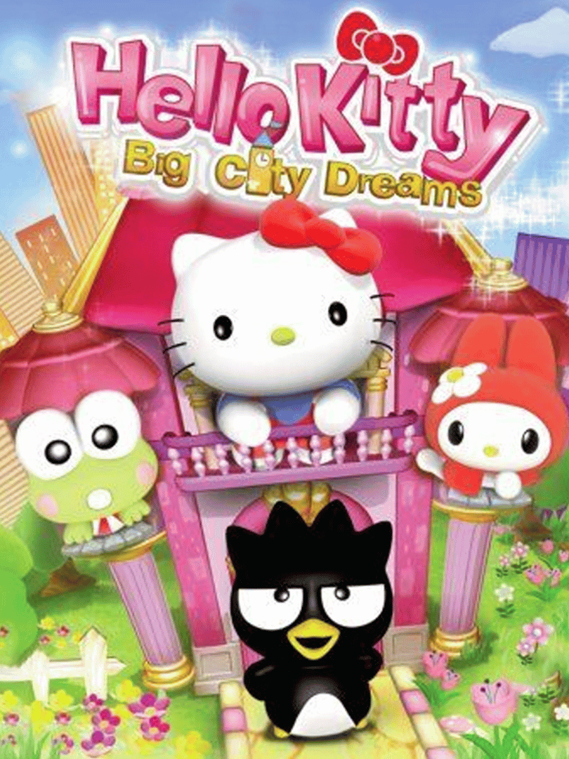 Hello Kitty: Big City Dreams Cover