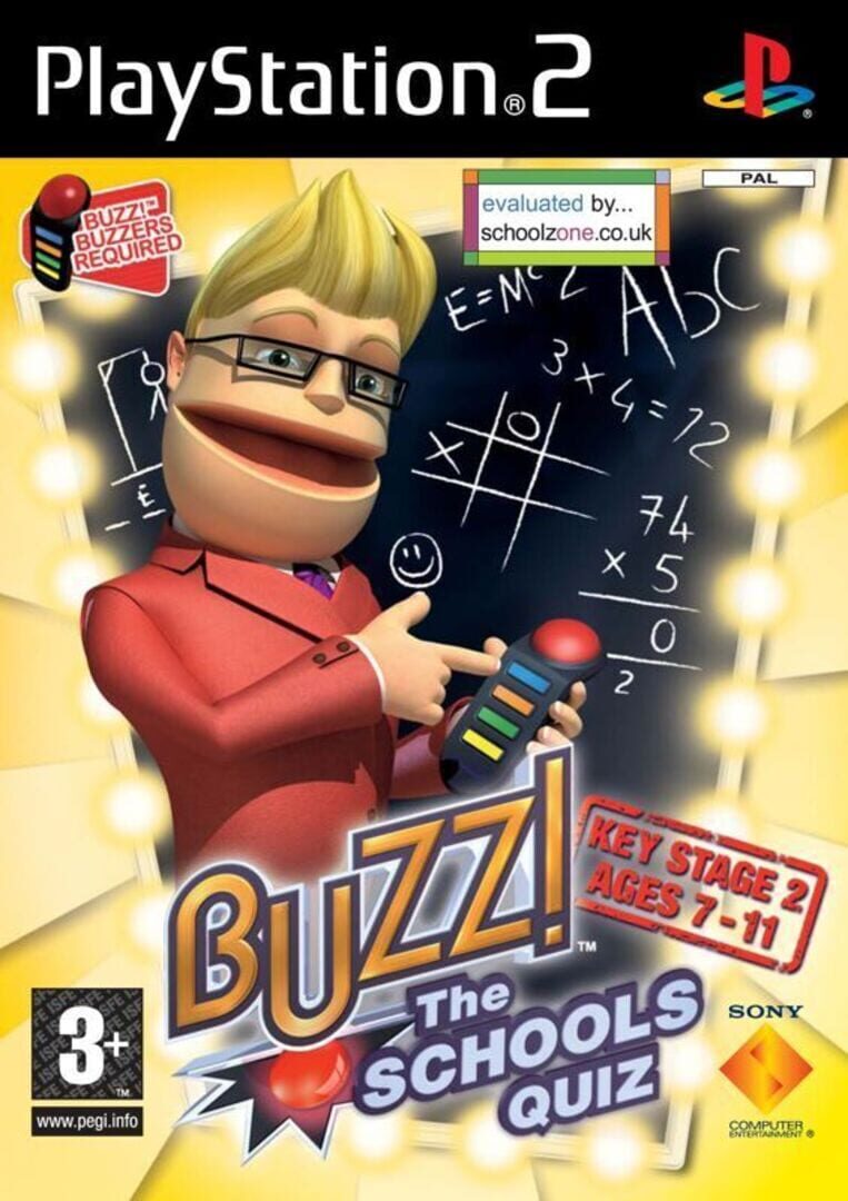 Cover image of Buzz! The Schools Quiz