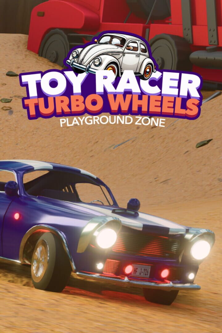 Toy Racer Turbo Wheels: Playground Zone
