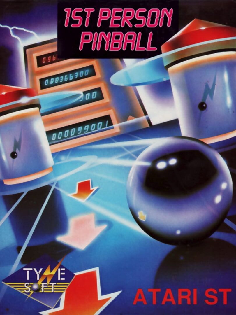 1st Person Pinball cover art