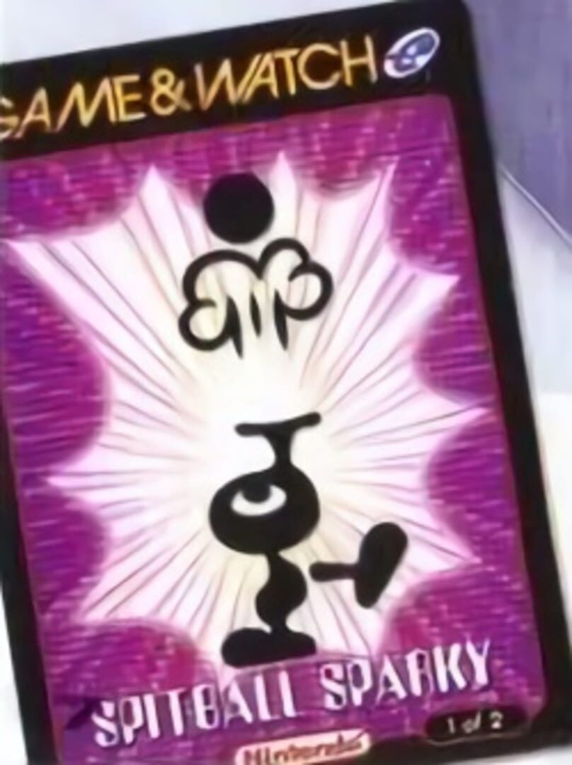 Game & Watch-e: Spitball Sparky