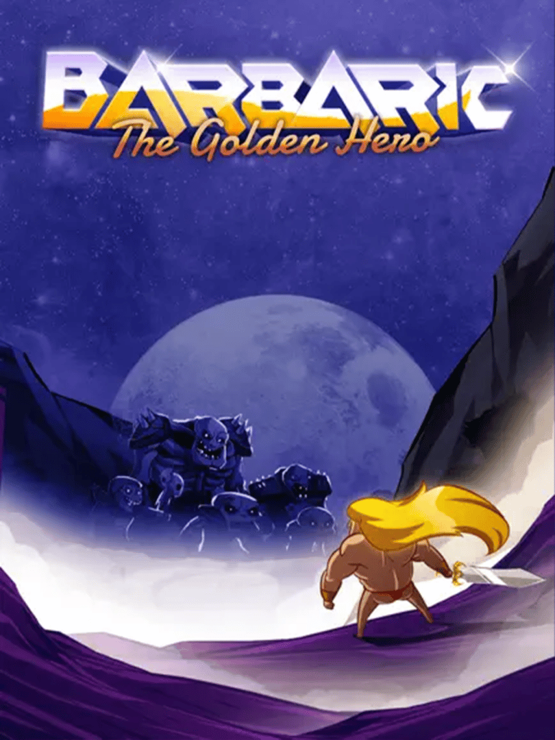 Barbaric: The Golden Hero Cover