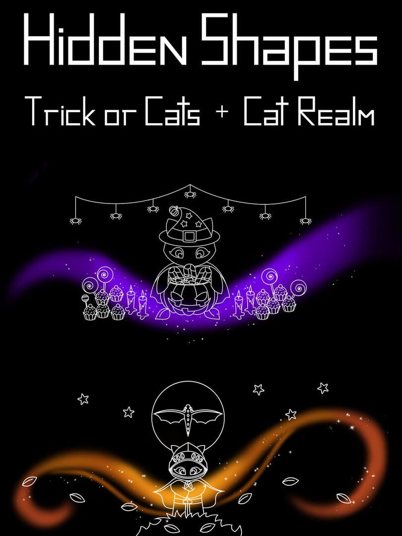 Hidden Shapes: Cat Realm + Trick or Cats (2023)