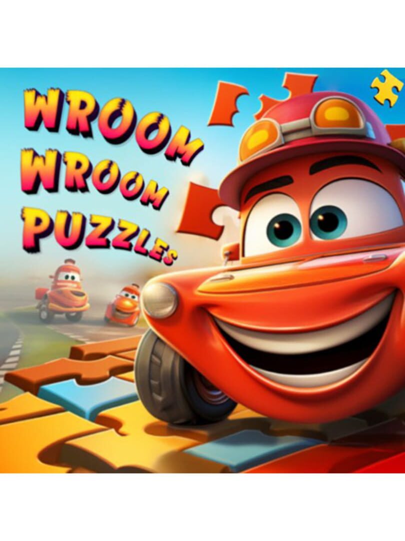 Cover image of Wroom Wroom Puzzles