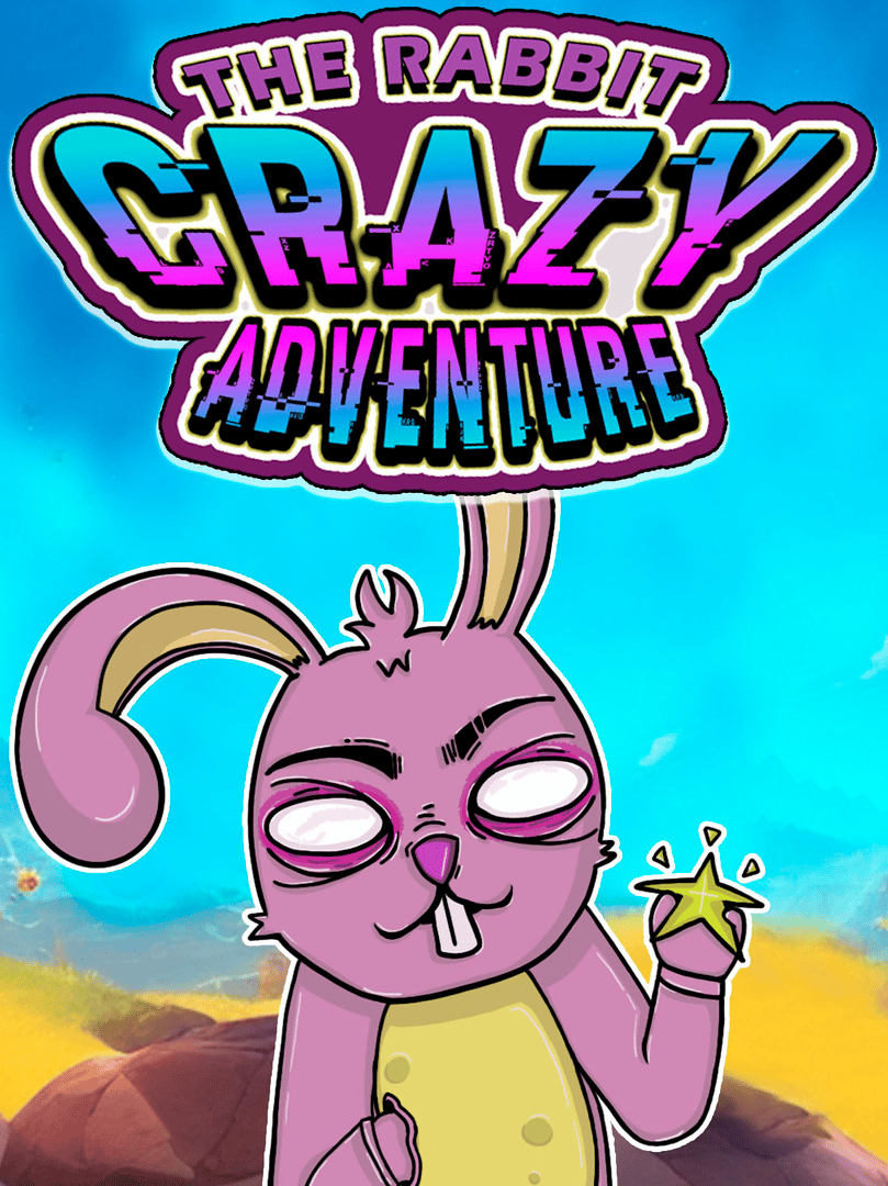 The Rabbit Crazy Adventure Cover