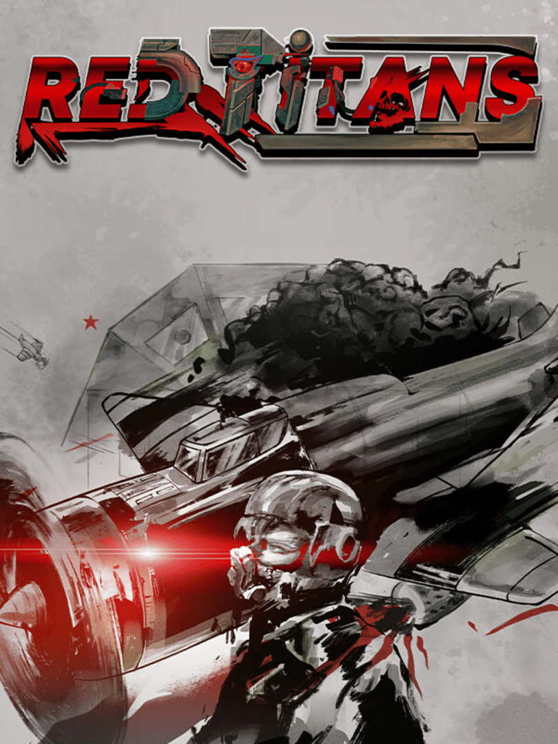 Red Titans Cover