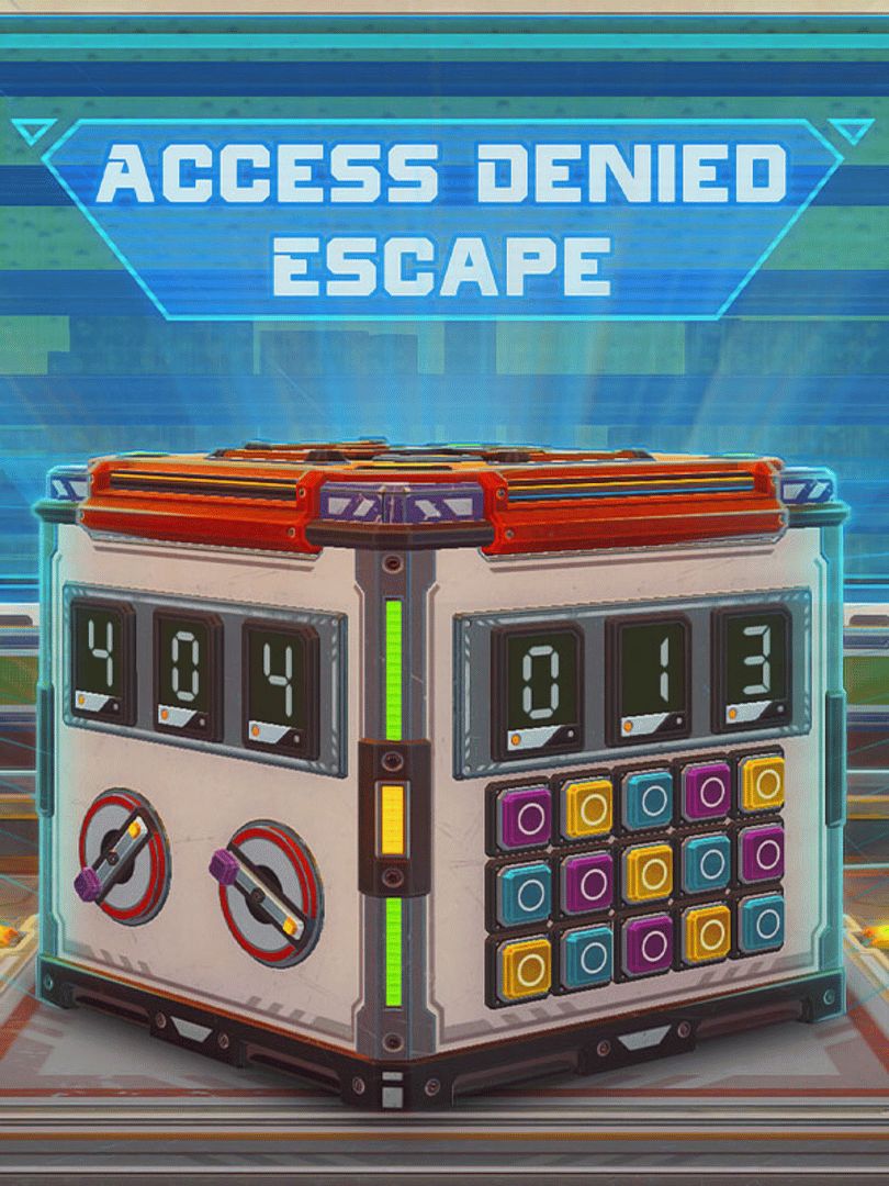Access Denied: Escape Cover