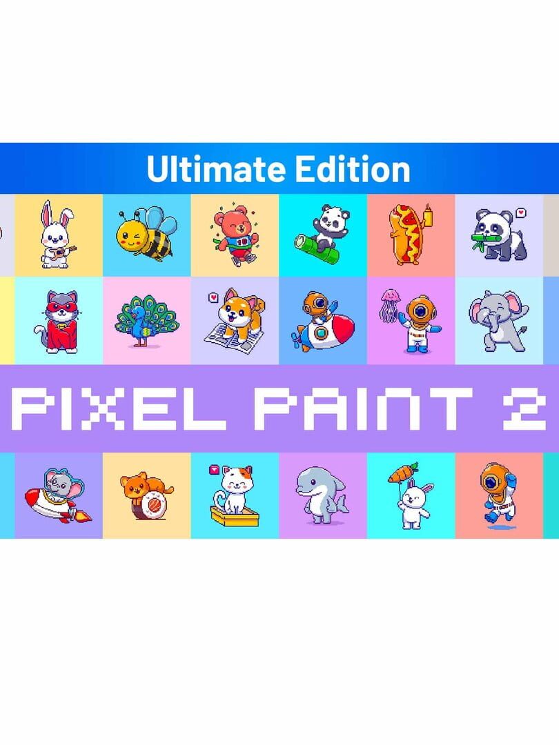 Pixel Paint 2: Ultimate Edition