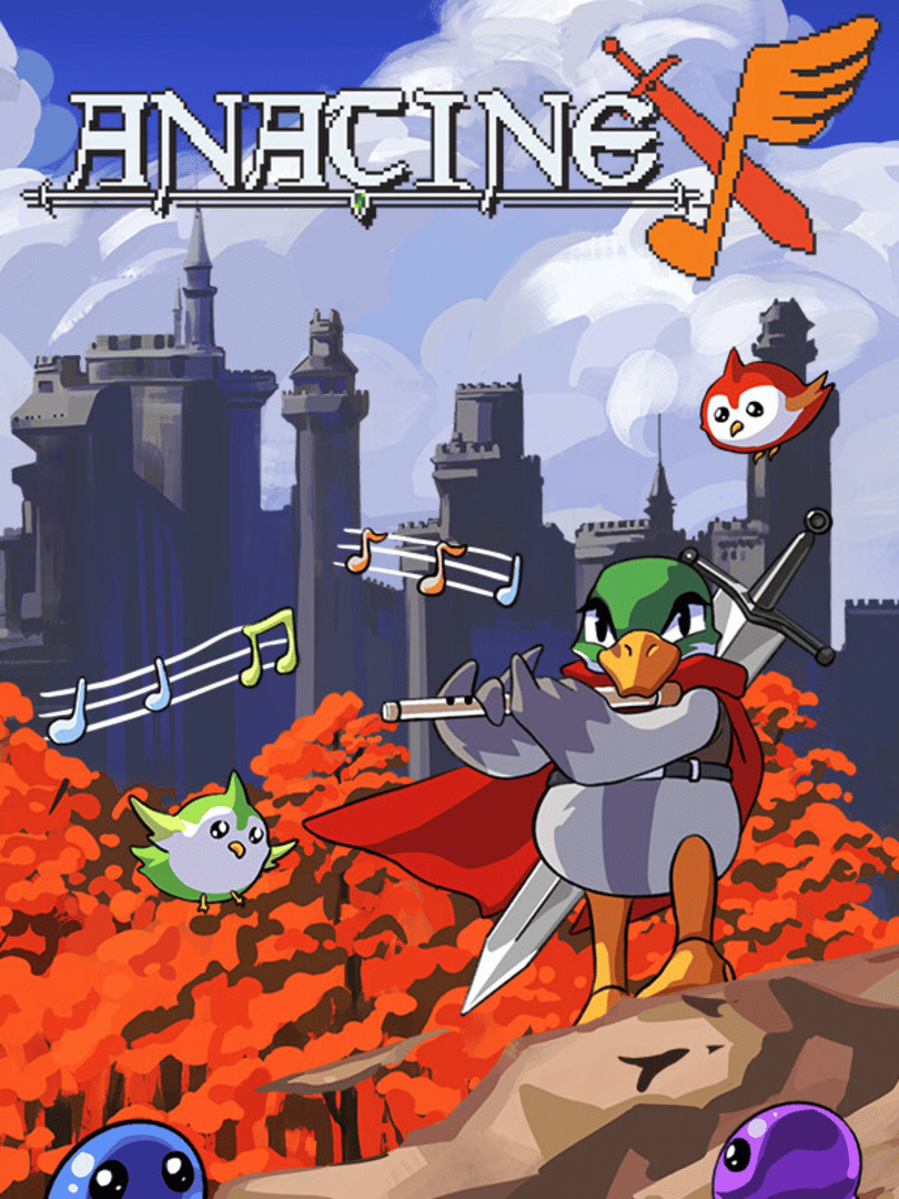 Anatine Cover