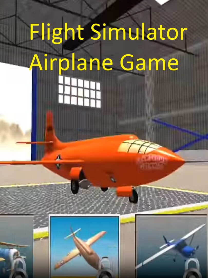 Flight Simulator Airplane Game (2023)