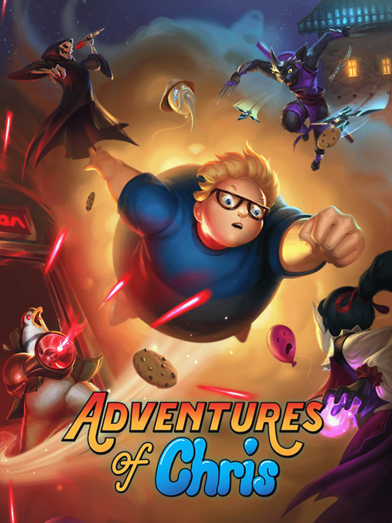 Adventures of Chris Cover