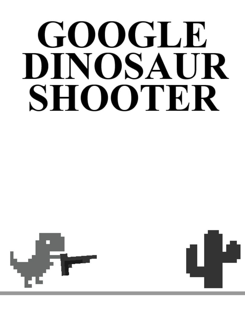 Google Dinosaur Shooter (2023)