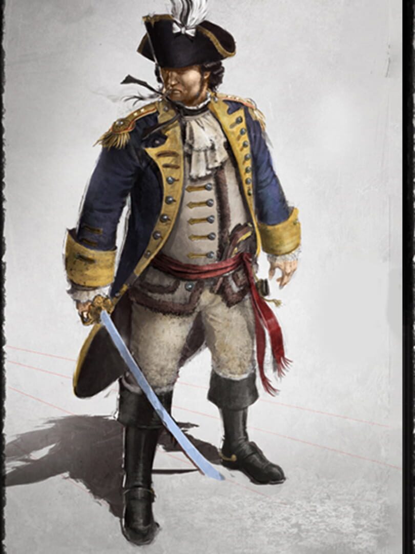 Assassin's Creed III: Benedict Arnold