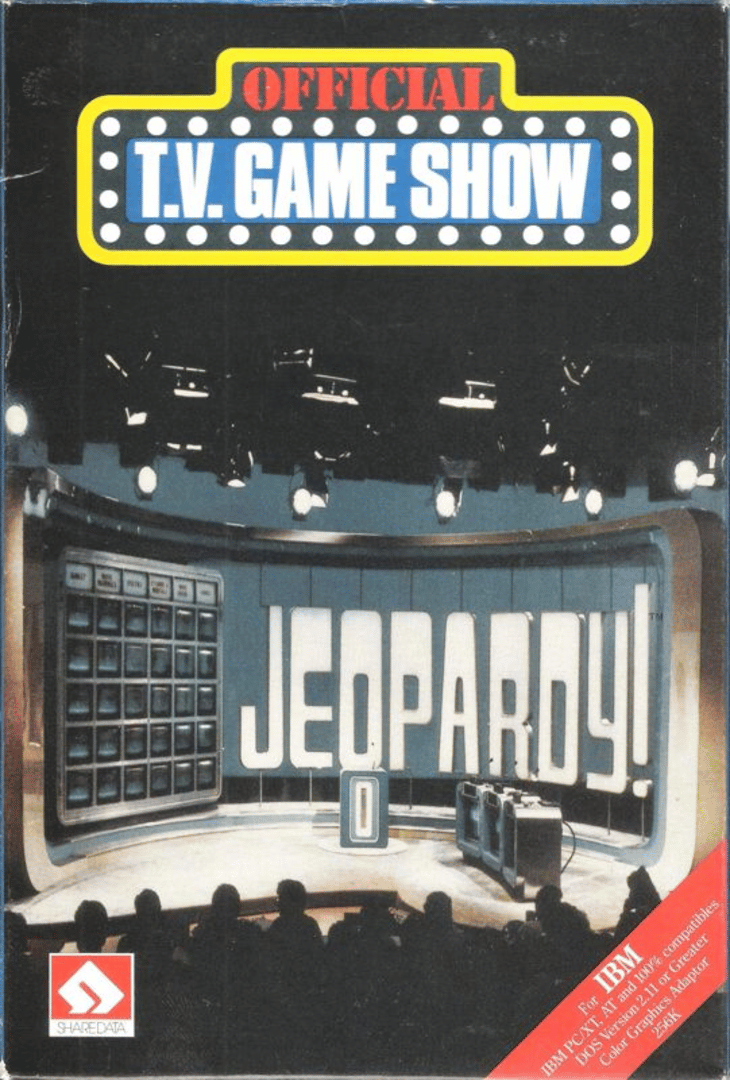 Jeopardy! Cover