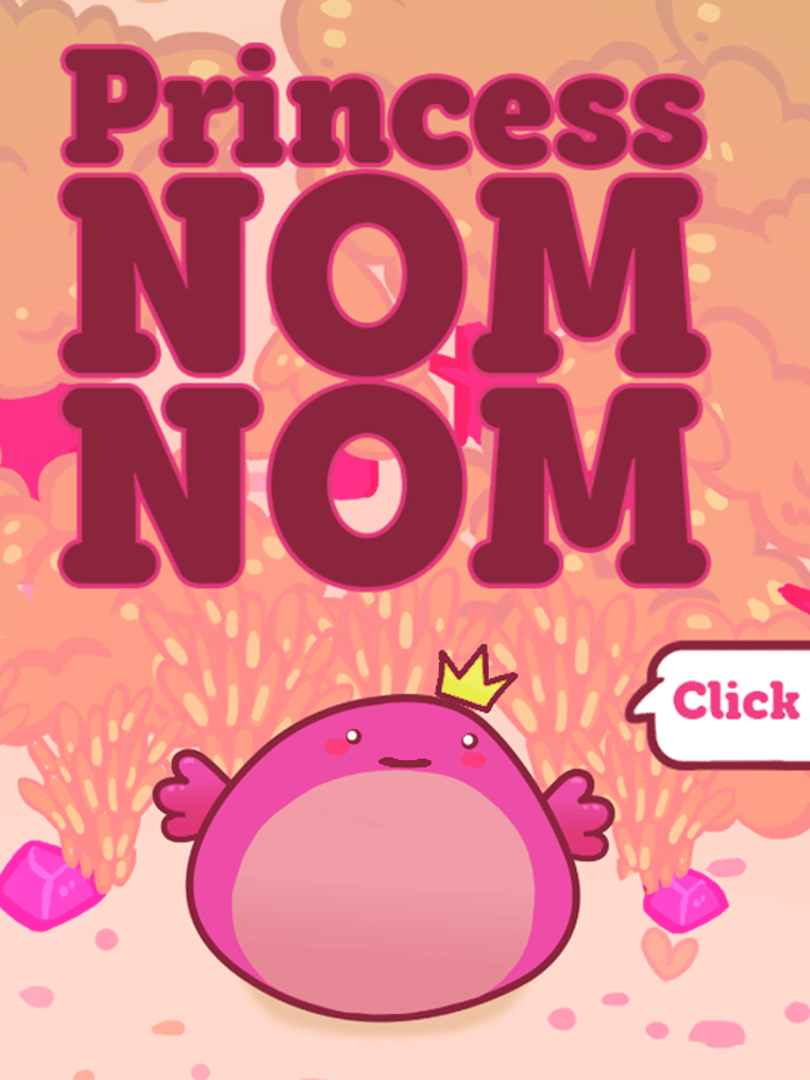 Princess Nom Nom Cover