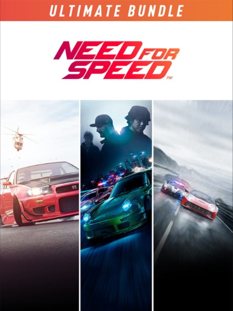 Need for Speed Ultimate Bundle cover art