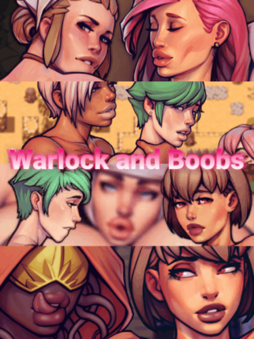 Warlock and Boobs Cover