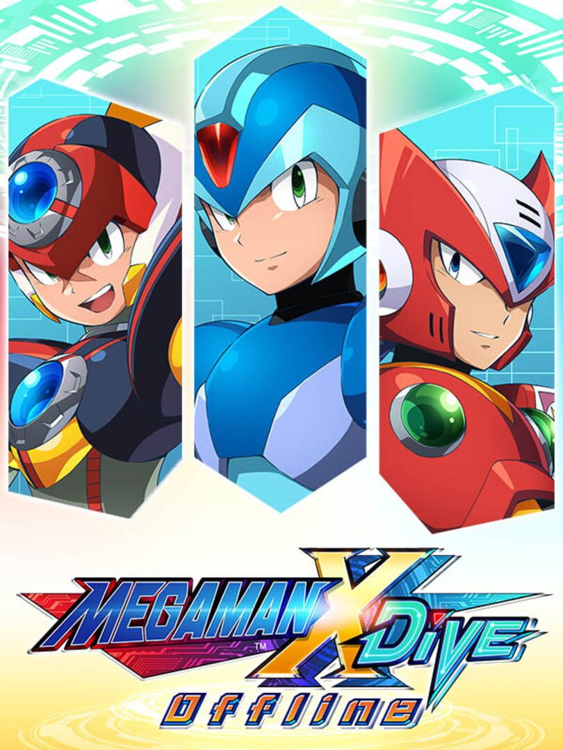 Mega Man X Dive Offline Remaster (2023)