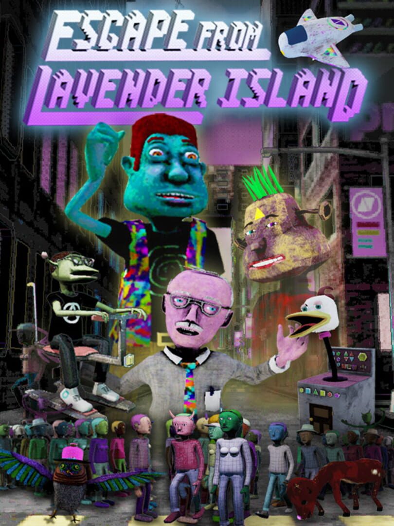 Escape From Lavender Island (2023)