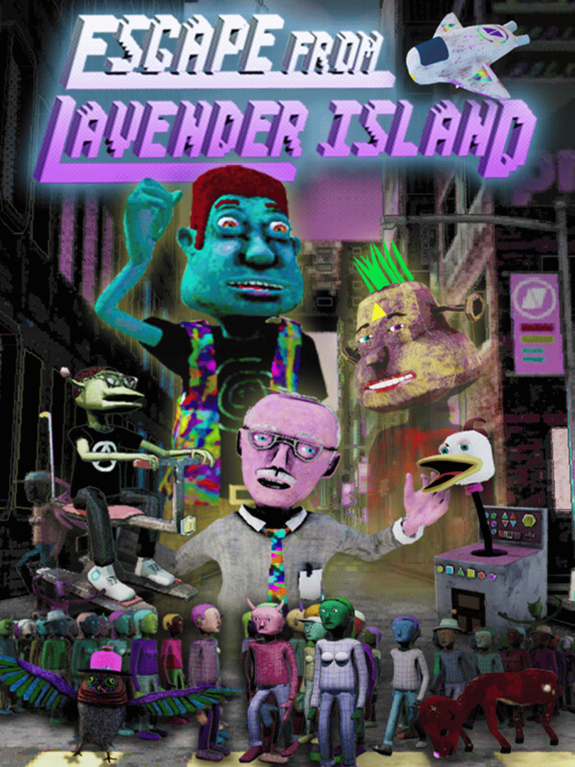Escape From Lavender Island Cover