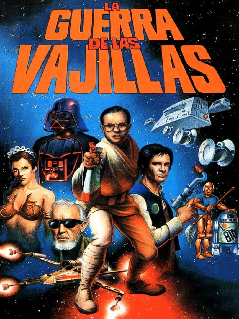 Cover image of La Guerra de las Vajillas