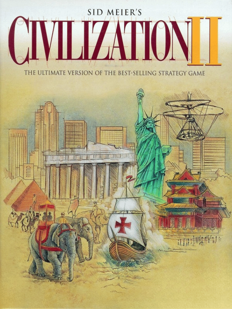 Sid Meier's Civilization II Cover