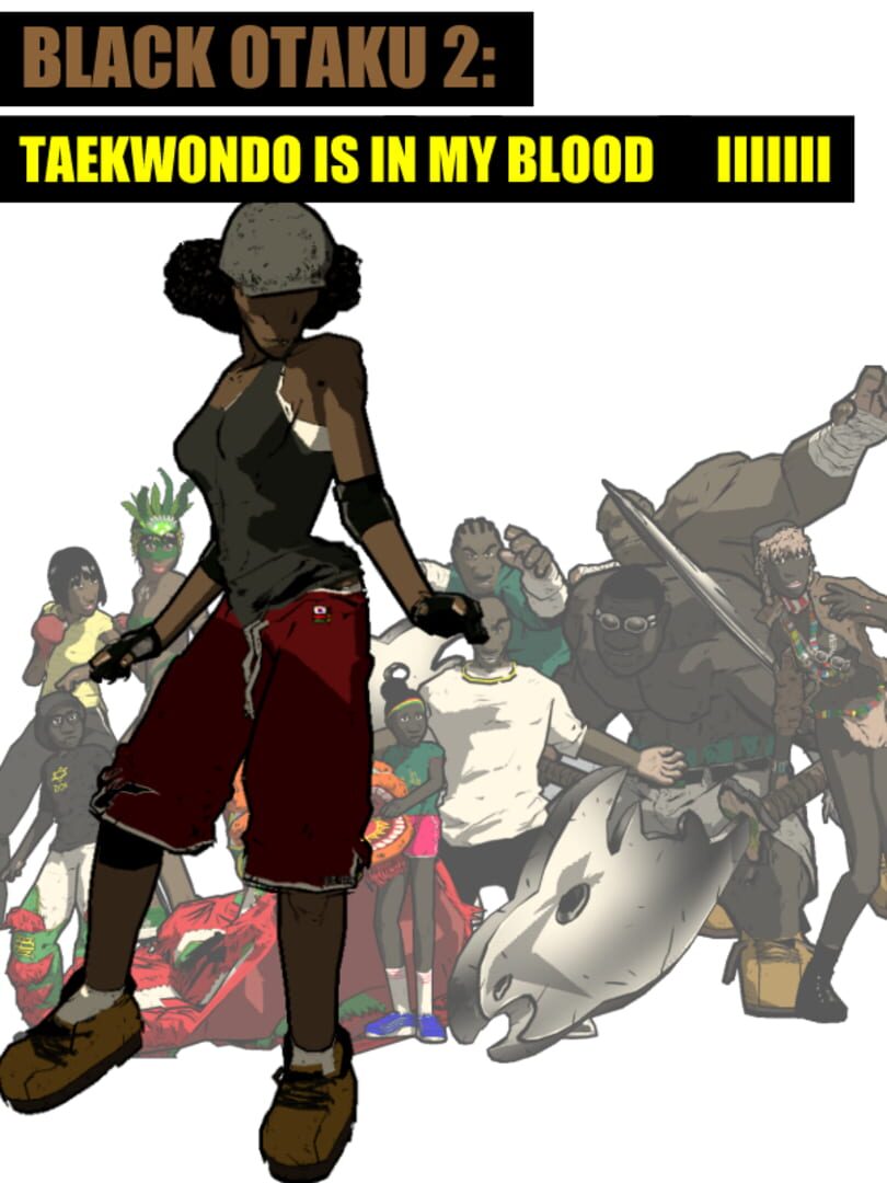 Black Otaku 2: Taekwondo is in my Blood (2025)