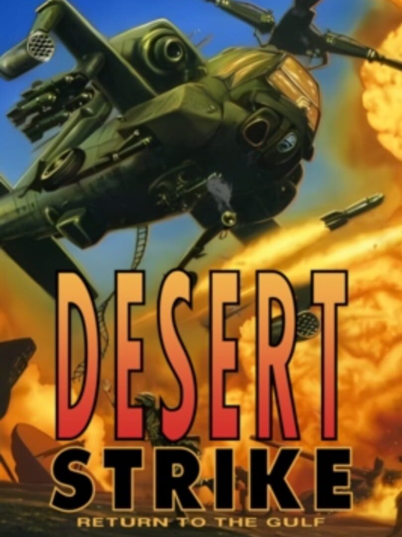 Port : Desert Strike: Return to the Gulf