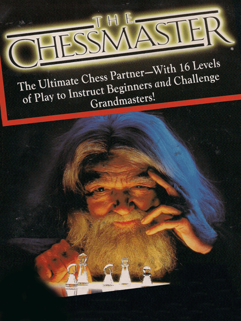 The Chessmaster Cover