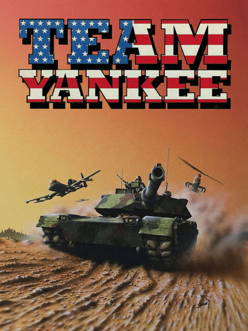 Team Yankee Cover