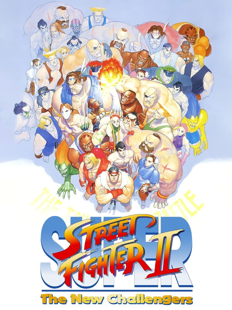 Super Street Fighter II: The New Challengers cover art